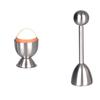 Egg Opener Stainless Steel Egg Opener Shell Opener Fancy Eggshell Cutting Knocker Creative Glutinous Rice Egg Knife Artifact