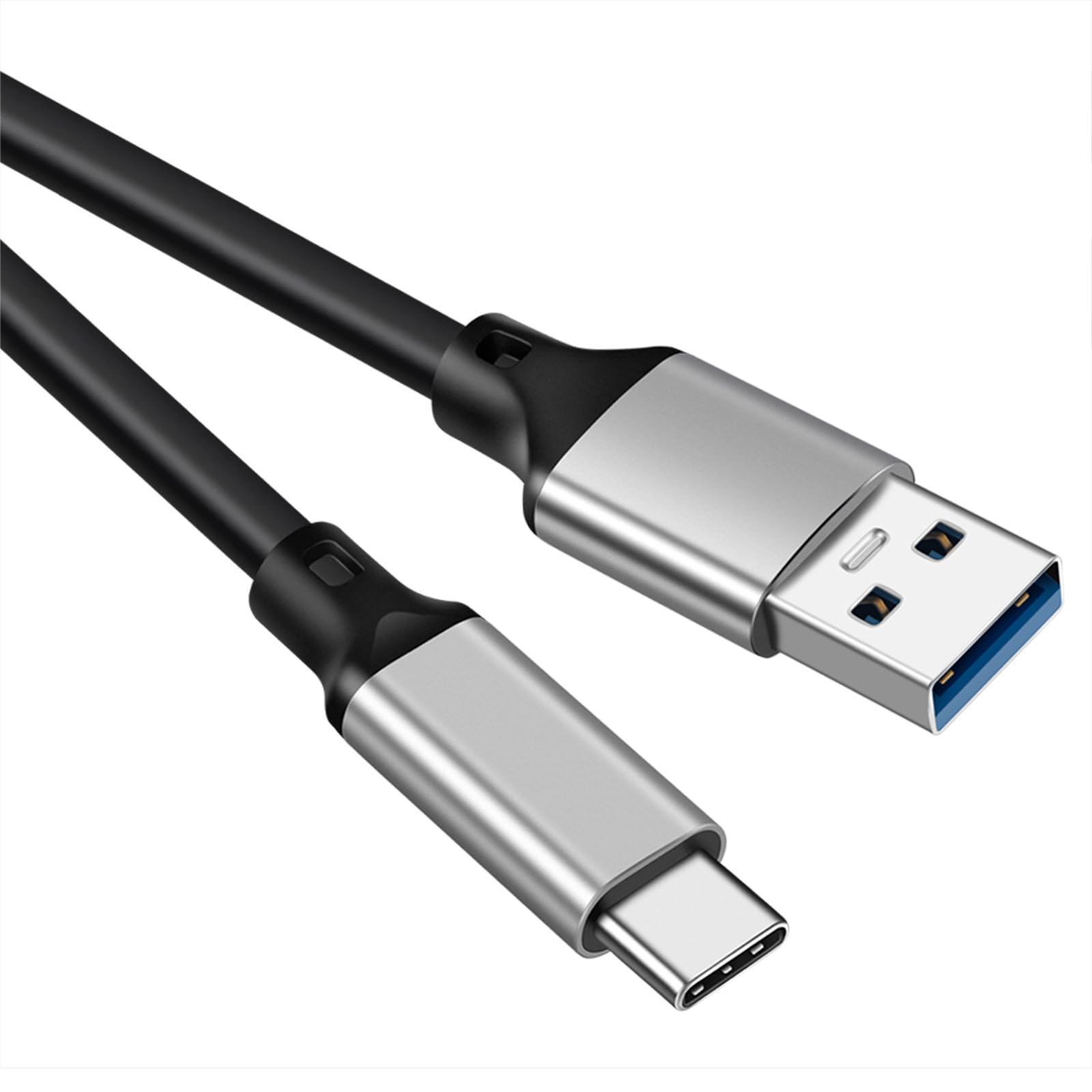 

Кабель USB Type C длиной 2 м для высокоскоростной передачи данных 10 Гбит/с Gen2, кабель для быстрой зарядки 60 Вт, совместимый с несколькими моделями контроллера