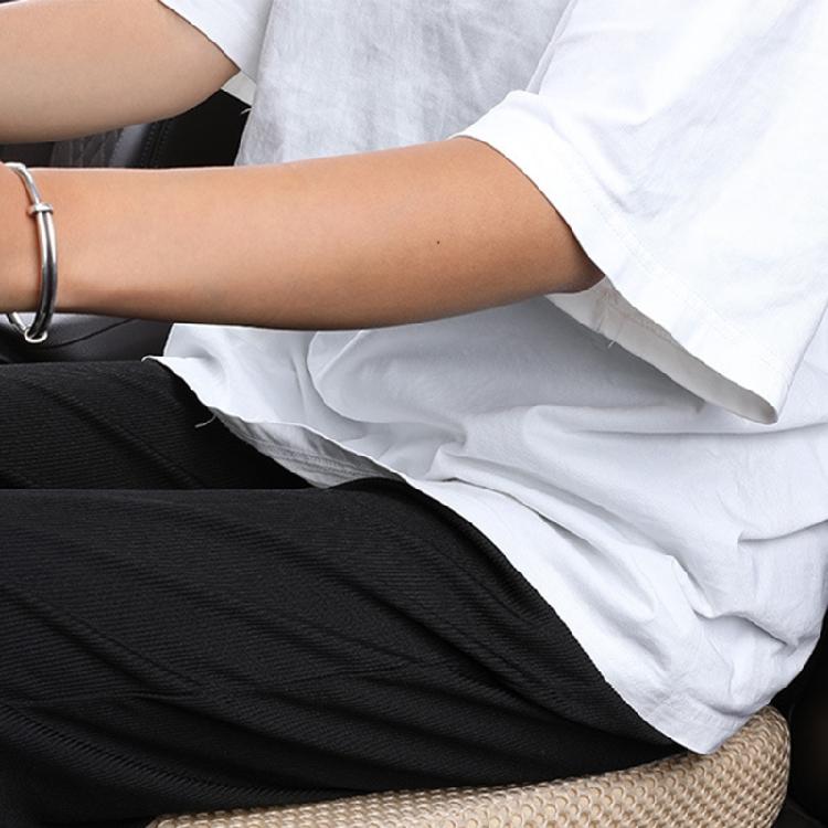 Ergonomic 8cm Car Seat Height Boosters Automotive Cushion Delivers Improved Visibility & Reduced Fatigue Driving for Auto