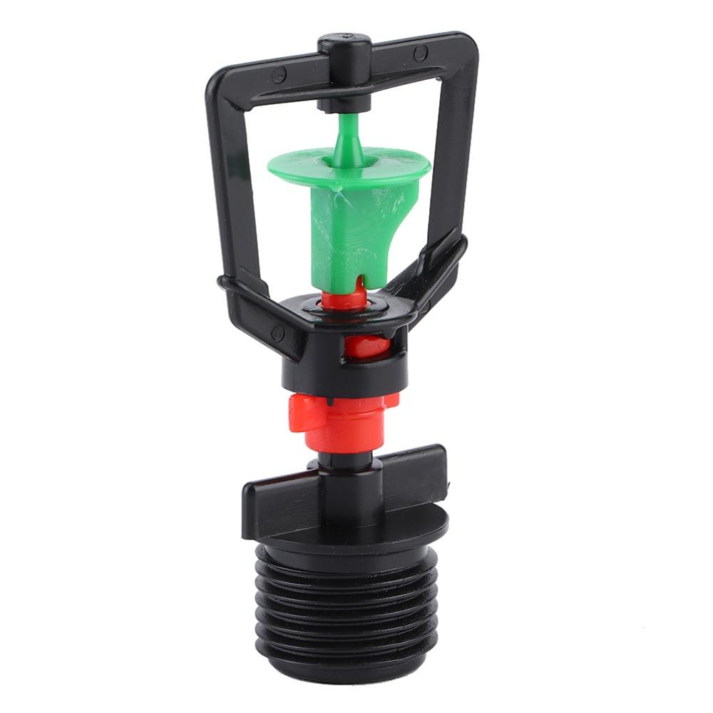 20Pcs Plastic Misting Nozzle G1/2 Male Thread Irrigation Sprinkler Nozzle  Plants Watering