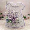 Infant Clothes Cutting Dies Carbon Steel Die Cut for Card Making Scrapbooking Album Packaging Paper Craft Embellishment