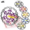 Snail Brake Disc Ultra Light MTB Mountain Bike Float Floating Pads 160mm 180mm 203 mm 6 Bolt Rotors Parts Bicycling Accessories