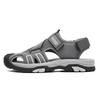 Fashion Summer Fashion Men Sandals Men Flat Heel Casual Comfortable High Quality Beach Shoes Men Business Office Sandals