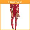 Body Imprimat 3D Halloween Spiderman cu Elastan Pentru Cosplay și Evenimente cu Costume