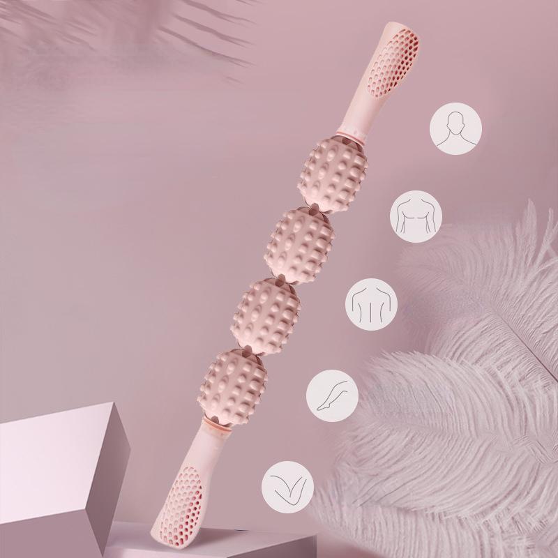 

Mace muscle relaxation massage stick weight loss massage shaft roller thin leg artifact calf massager equipment Langya