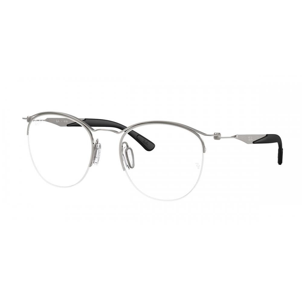 Унисекс очки Ray Ban Rx7553 3214 Gunmetal/52-20-140