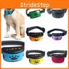 Rechargeable Dog Training Collar With Adjustable Vibration And Warning Sound Intelligent Bark Stopper