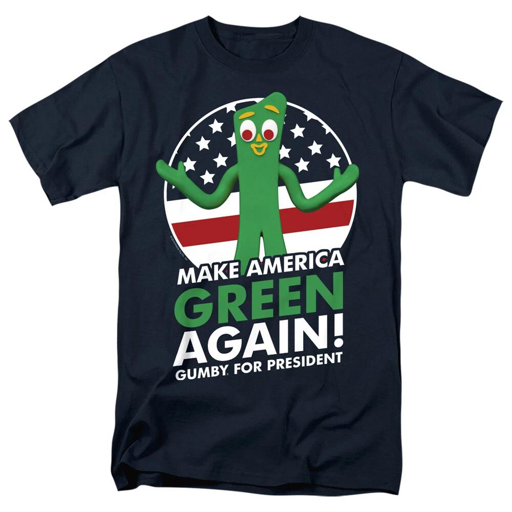Gumby For President s s s s s T- Children s T-shirt or Sleeveless Tank - to 5X 100