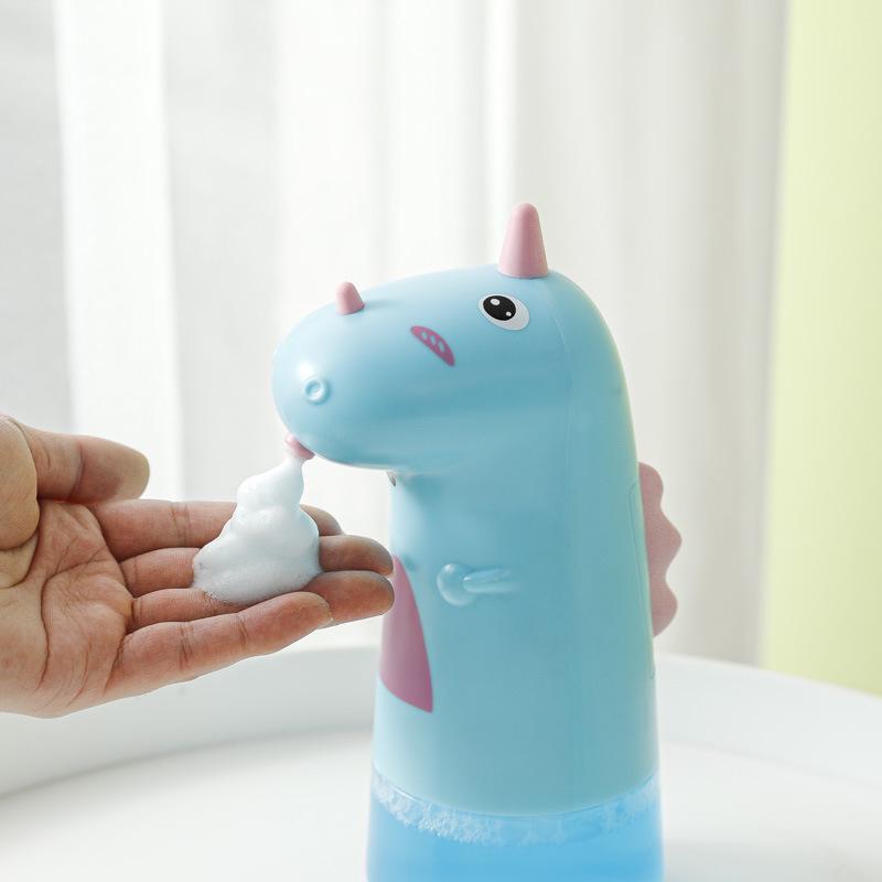 Rechargeable Cartoon Foam Hand Sanitizer Dispenser with Automatic Sensor for Children