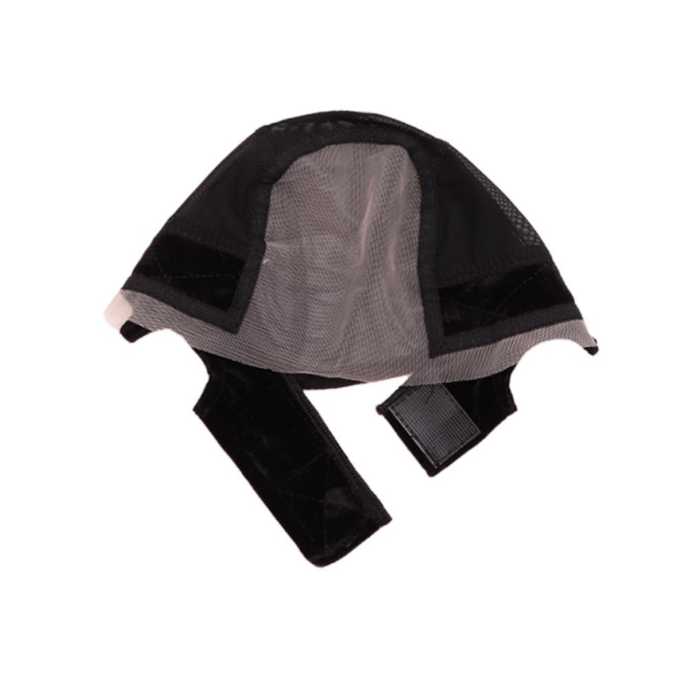 Adjustable Lace Wig Cap with Grip Band Gluless Hairnet Soft U Part Wig Cap  to Keep Wigs