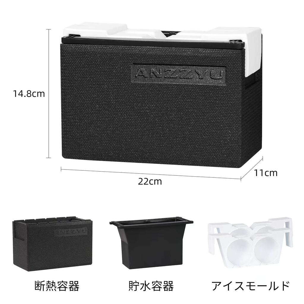 Super Big Size Crystal ANZZYU Transparent Ice Maker That Makes Drinking At Home More Enjoyable & Clear! (round Shape)