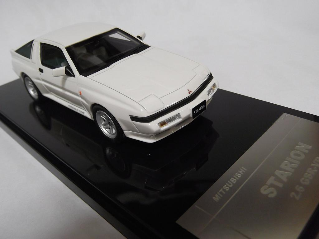 STARION Sophia White Finished Product WIT'S 1/43 2.6 GSR-VR