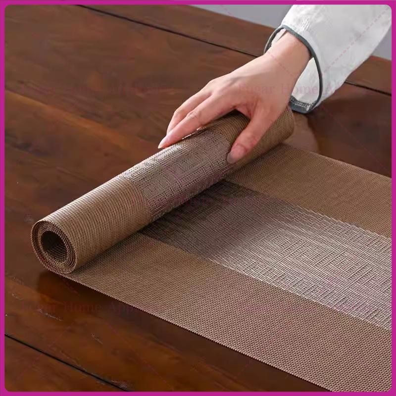 Chinese Zen style table flag, waterproof tea mat, dining table, tea table, light luxury high-end flag cloth, tablecloth