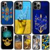 U-kraine Flag Art Work Phone Case For Apple iPhone 17 Air Pro Max Plus Coque For iPhone 14 15 16 13 12 Max Cover