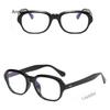Fashion Men Clear Round Frame Glasses Frame For Men Women Computer Eyeglasses Anti Blue Light Glasses Eyewear Blocking Glasses