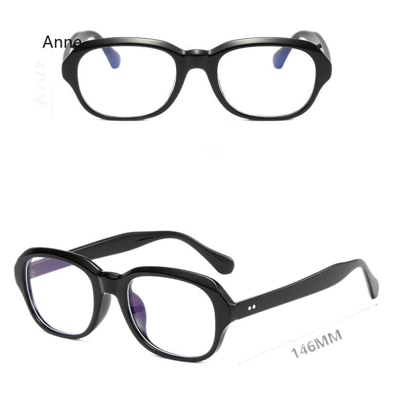 Fashion Men Clear Round Frame Glasses Frame For Men Women Computer Eyeglasses Anti Blue Light Glasses Eyewear Blocking Glasses