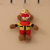 Destiny Wukong Pendant Plush Toy Doll Monkey King Bag Key Decoration
