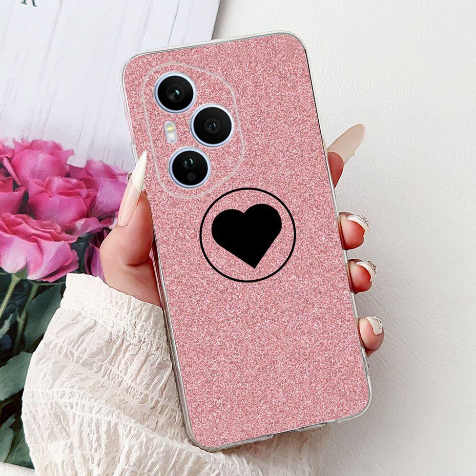 Clear For Honor 400 Pro Case DNP-NX9 Cute Cartoon Cat Fashion Flower Funny Painted Soft Bumper For Honor 400Pro Back Cover Funda