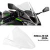 Motorcycle Accessories Windscreen Windshield Double Bubble For KAWASAKI NINJA ZX-6R ZX 6R ZX6R Ninja 2024 2025