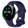 Original Band Suitable for Google Pixel Watch 4 41mm/45mm Soft Silicone Sport Strap Fit for Google Pixel Watch 3 2 1 41MM 45MM