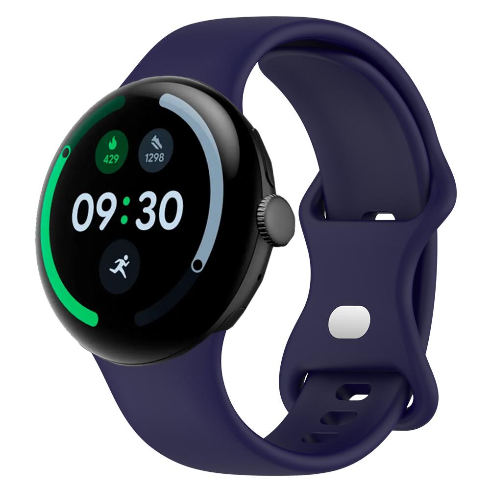 Original Band Suitable for Google Pixel Watch 4 41mm/45mm Soft Silicone Sport Strap Fit for Google Pixel Watch 3 2 1 41MM 45MM
