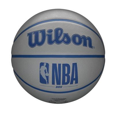 Wilson NBA DRV Basketball WTB9300XB07 Outdoor Größe 7 Grau (Fahrt) / Ca. 24,5 cm Durchmesser,