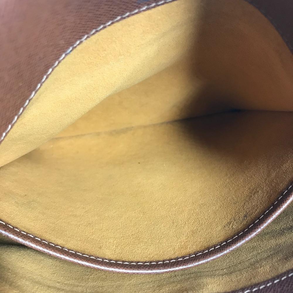 Louis Vuitton M51256 Monogram Musette Bag Crossbody Shoulder Bag Brown