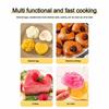 Durable Silicone Egg Cooker Heart-Shaped Multi-Functional Omelette Mold Egg Steamer Kitchen Cooking Tool