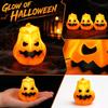 Halloween Glowing Pumpkin Light Decorative Lamp for Indoor Outdoor Party Decor