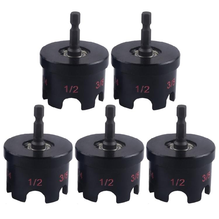 Quick Release Nut Disassembly Tool Drill Bit Socket with Aluminum Construction for Enhancing Durability and Lightness