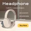 Wireless Headphones BT 5.1 Over Ear HiFi Stereo Headset True Wireless Sports Earphones Noise Cancelling Gaming Headphones