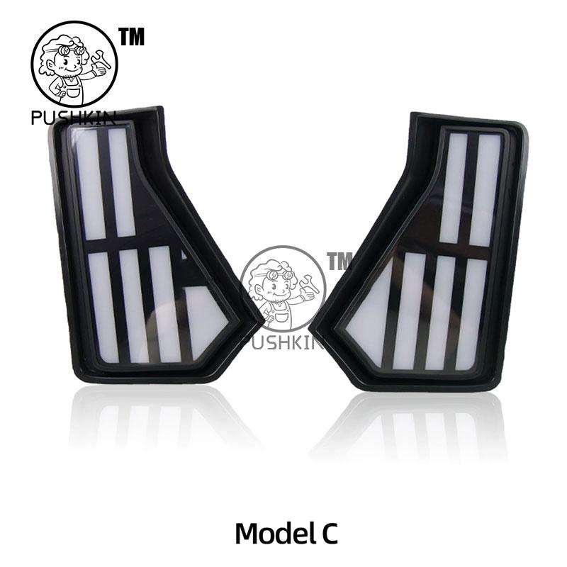 

For Toyota Tacoma 2024 2025 Car LED Daytime Running Lights Sequential Turn Signals Fog Light car Modification Accessories