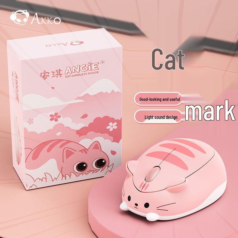 

Mageek Capybara Wireless Mouse: Pig Standard, Battery-Powered, Cute Cartoon Design, Free Shipping.