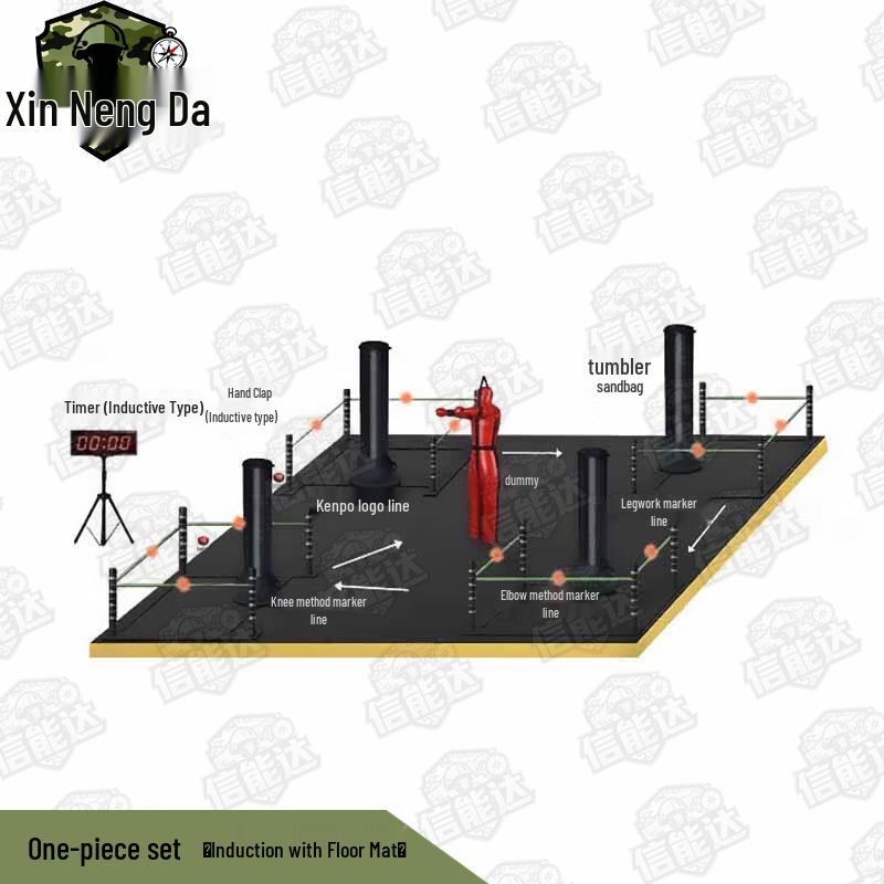 Xinnengda Rebound Punching Bag & Combat Training System