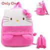 Hello Kitty Kids Plush Toy Backpack With Breathable Material For Kindergarten Daily Use