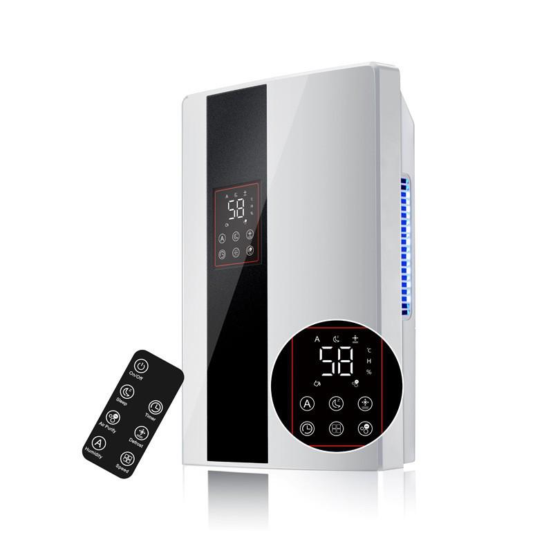 Energeticky úsporný odvlhčovač s nízkou hlučností pro ložnice a sklepy