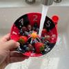 Large Capacity Swirl Berry Washing Drain Bowl Dynamic Vortex Fruit Cleaning Bowl  Home Kitchen