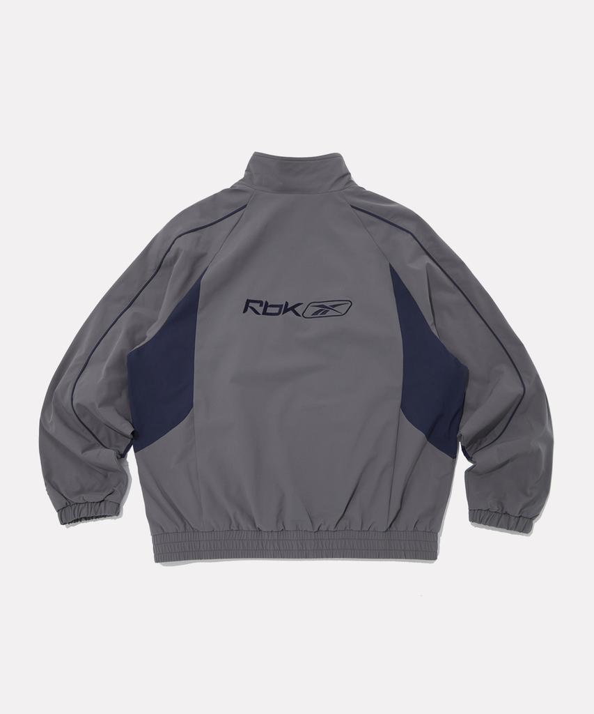 Reebok Premier Warm Mesh Windbreaker - Grey