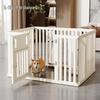 Little Tiger Tagor Minimalist Indoor Pet Fence: 75CM Isolation Barrier for Medium and Small Dogs