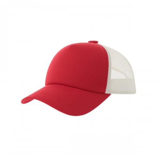 Atlantis Headwear Unisex Adult Record-S 5 Panel Recycled High Profile Trucker Cap