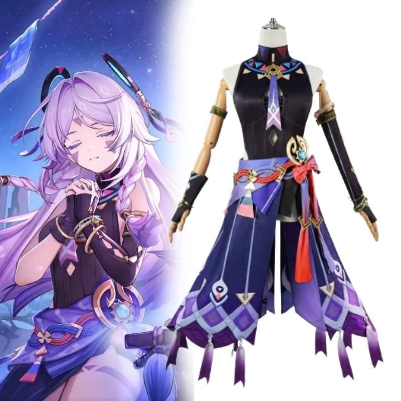 Impact Genshin Citlali Cosplay Costumes Role Play Halloween Performance Stage