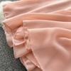 Socialite Sle Vacation Skirts Sexy Square Collar Slim fit Mid-Length Design Sense Frill Big Hemline Sling Dress Women
