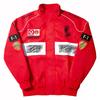 Men Women Motorcycle Riding Jacket Vintage Embroidered Biker Windbreaker Casual Outerwear