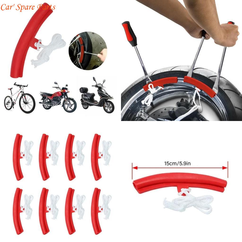 Y4UA Upgrades Car & Motorcycle Wheel Rims Protectors Easy Install Tire Accessories