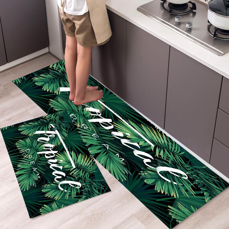 Tapetes da moda Tapete simples Estilo nórdico Tapete de cozinha Tapete doméstico Tapete moderno Decoração para casa