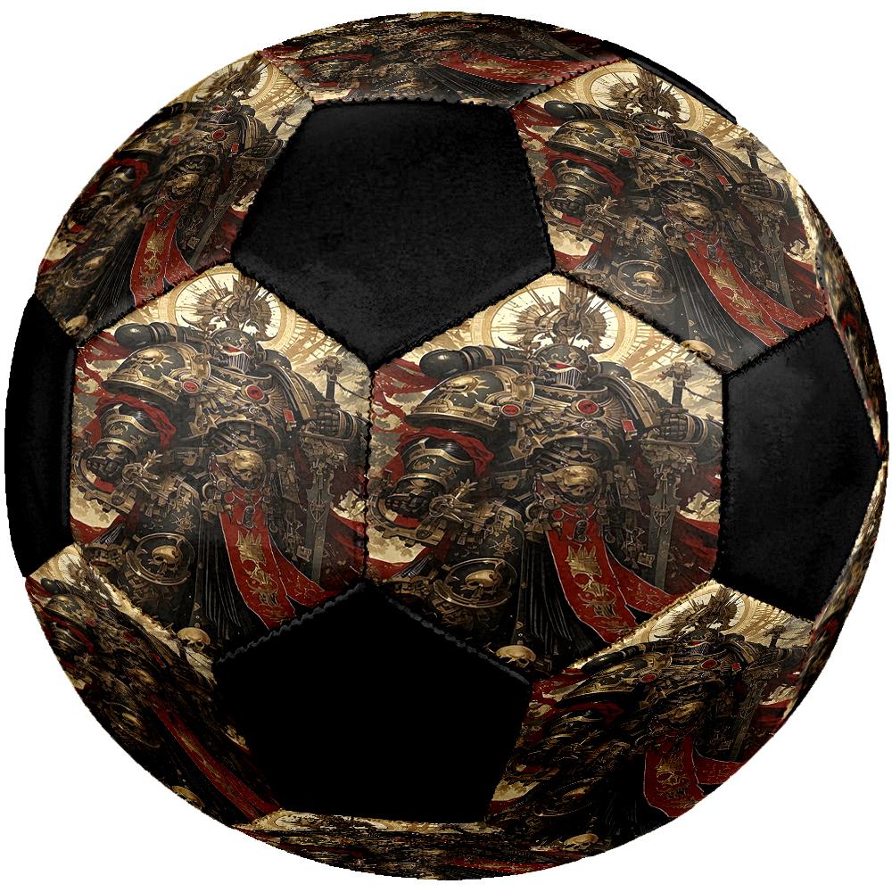 Warhammer 40k Theme Size 5 Soccer Ball, Suitable for Both Indoor and Outdoor Matches, a Gift Suitable for Everyone.