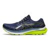 Asics Gel Kayano 29 Midnight Lime Zest Chaussures de Sport pour Homme Bleu 1011B440-404