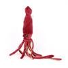 65cm Cute Wine Red Squid Animal Doll Soft Cartoon Plush Toys For Boys And Girls Halloween Holiday Birthday Gifts