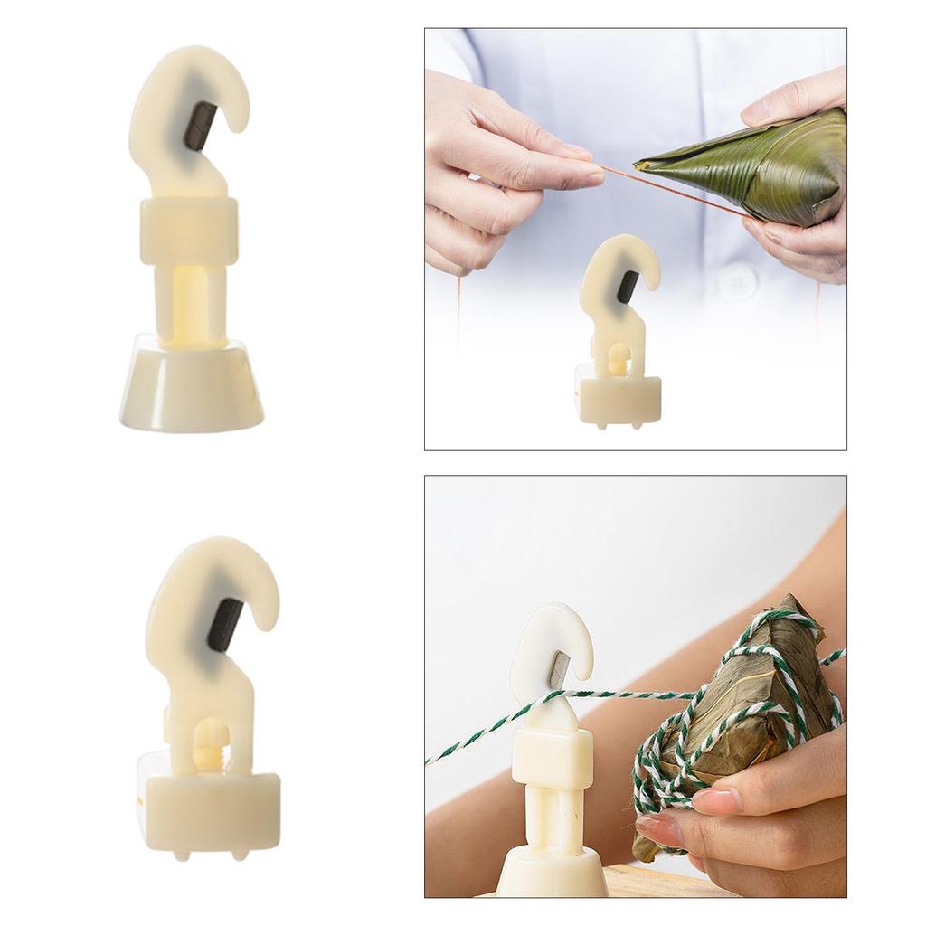 Zongzi Molds Maker Tool Smoothly and Easily Cut Rice Dumplings Making Device Fixed