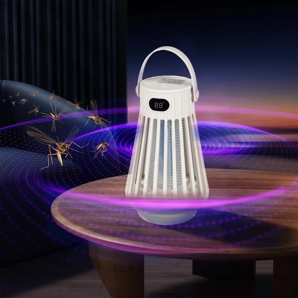 Usb Electric Fly Mosquito Insect LED Light Trap Lamp